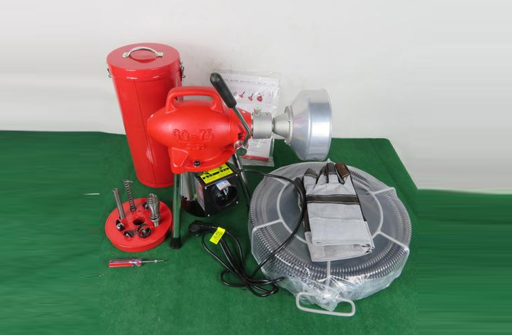 284禄口管道疏通机