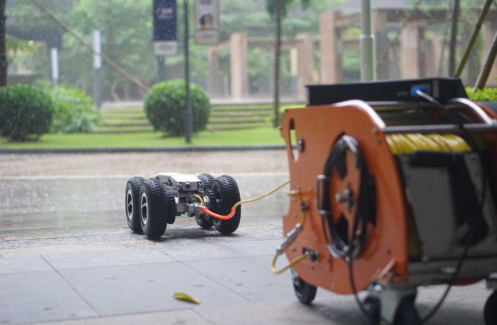 285禄口管道检测机器人