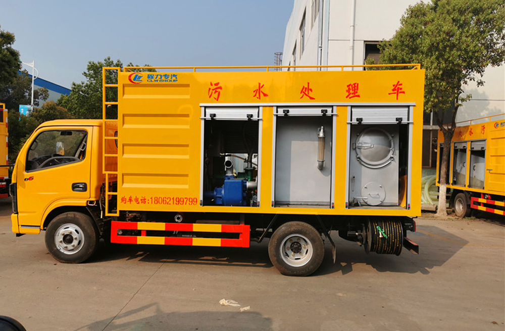 281禄口污水分离车