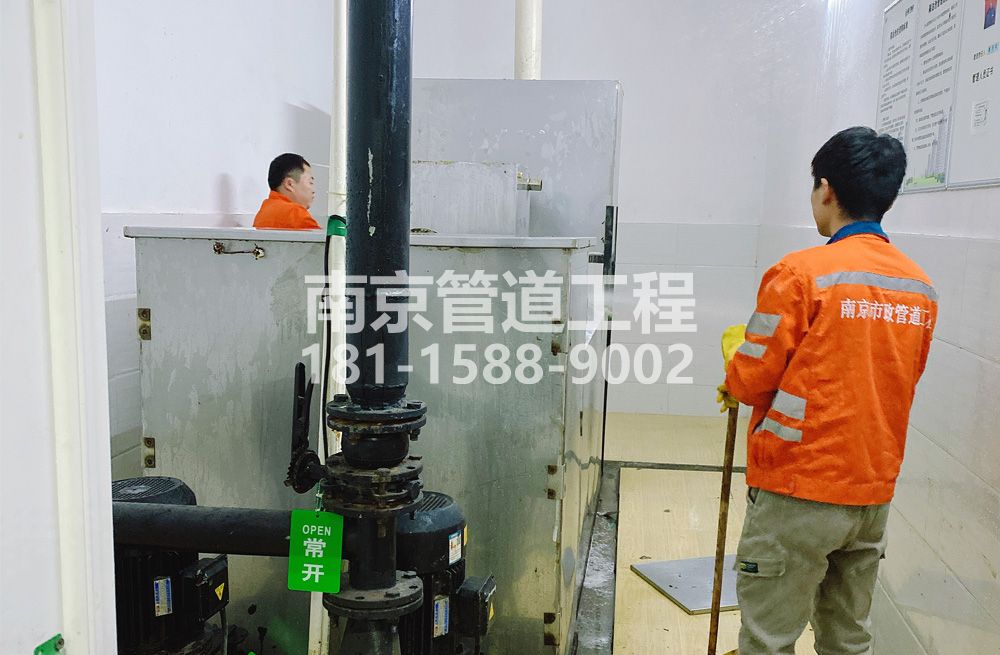 302禄口隔油设备清洗