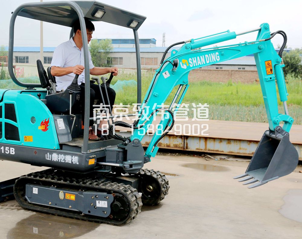 350禄口小型挖机