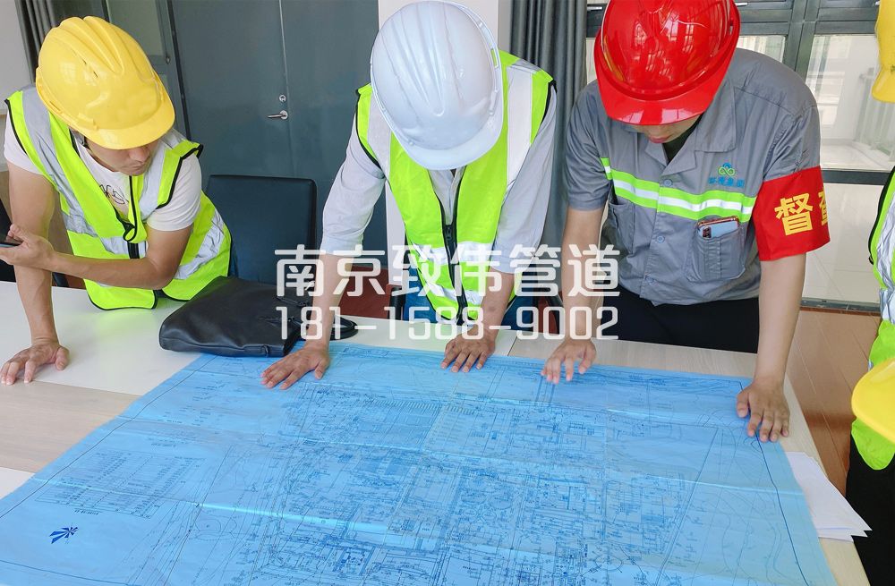 364禄口管道探测