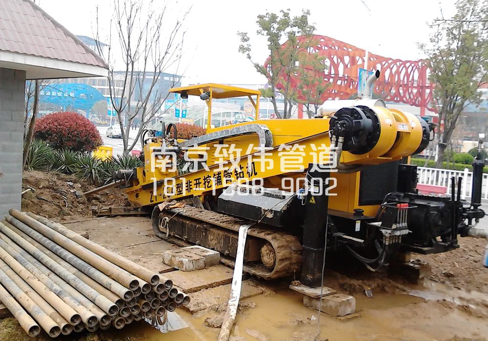 379禄口拉管置换管道